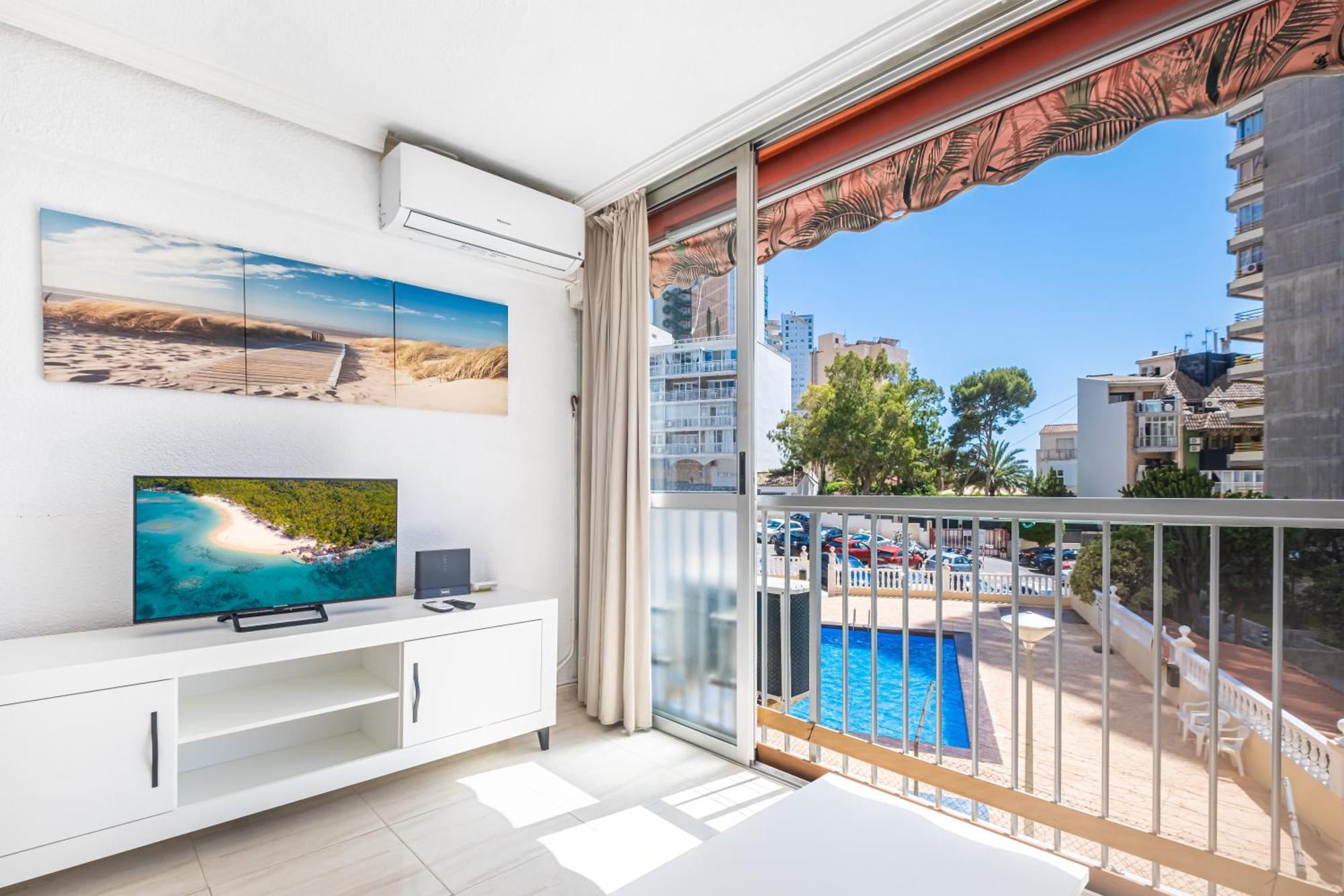 Carabelas III 1-3 Apartment Levante Beach Бенідорм Екстер'єр фото