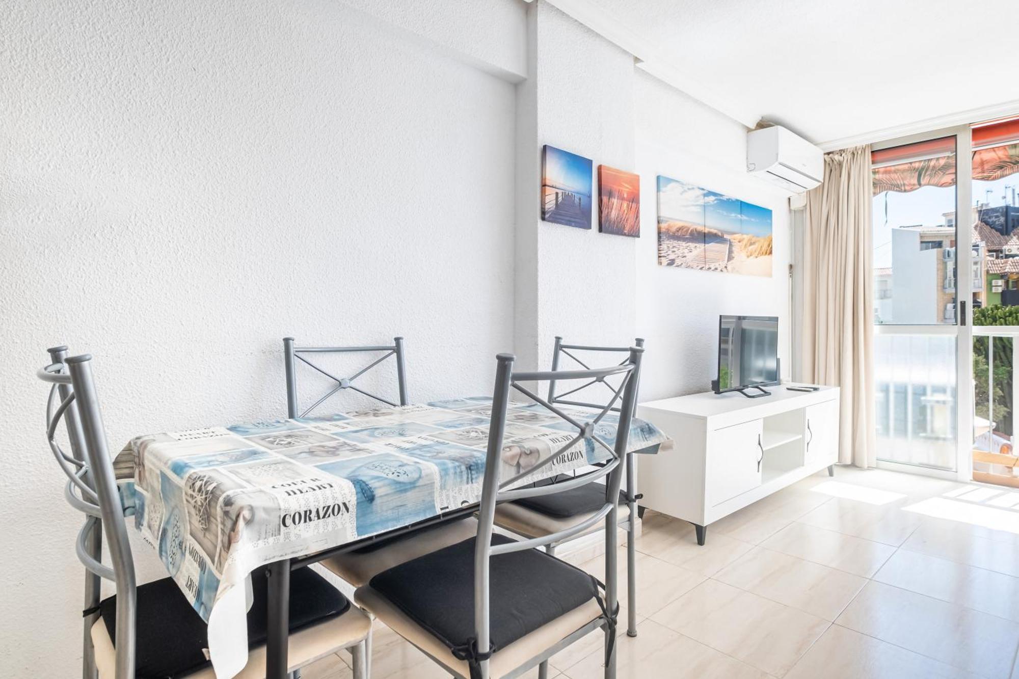 Carabelas III 1-3 Apartment Levante Beach Бенідорм Екстер'єр фото