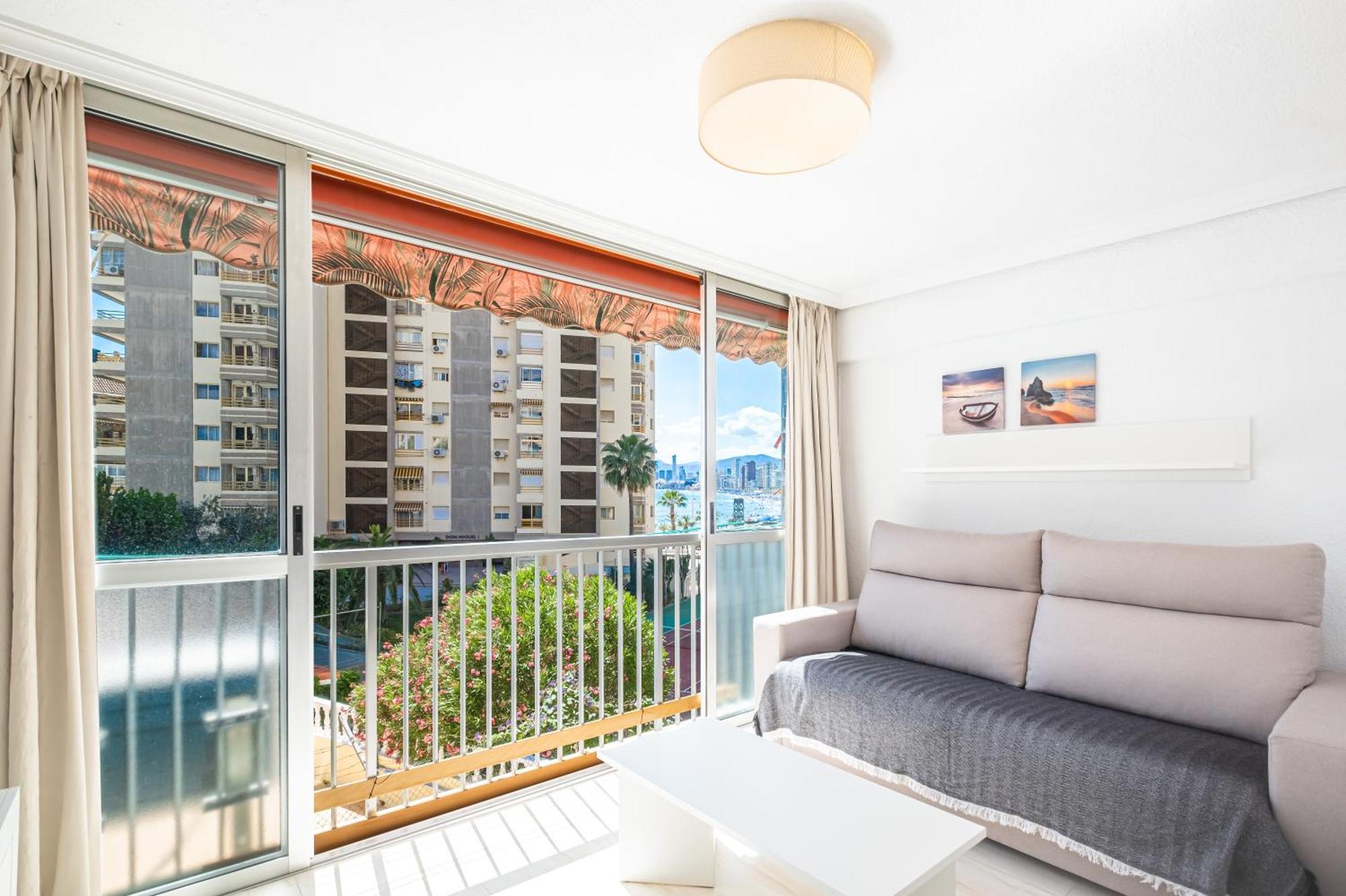 Carabelas III 1-3 Apartment Levante Beach Бенідорм Екстер'єр фото