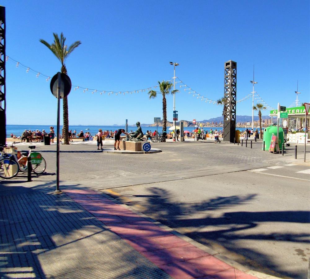 Carabelas III 1-3 Apartment Levante Beach Бенідорм Екстер'єр фото